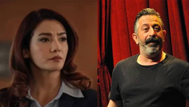 Cem Yılmaz’dan Aybüke Pusat kararına tepki! TRT bizim devlet kanalı değil miydi?