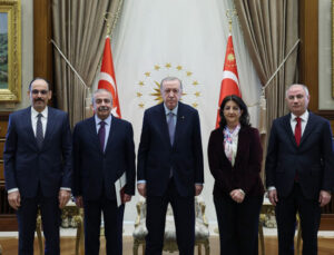 DEM Parti’den Cumhurbaşkanı Erdoğan’la görüşme sonrası açıklama