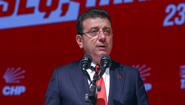 Ekrem İmamoğlu, “Akın Gürlek” davası için hâkim karşısına çıktı