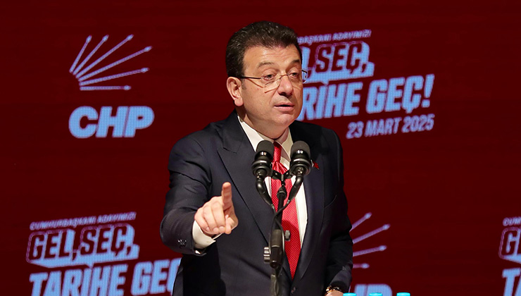 Ekrem İmamoğlu’ndan yeni mesaj: Ülkemiz, gözünü koltuk hırsı bürümüş iktidar tarafından yönetiliyor