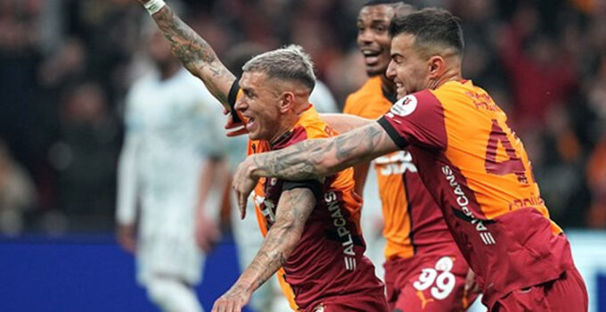 Galatasaray, Bodrum’u da geçti: Sarı-kırmızılılar şampiyonluk yolunda hız kesmiyor