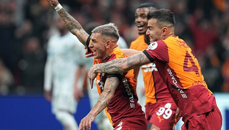 Galatasaray, Bodrum’u da geçti: Sarı-kırmızılılar şampiyonluk yolunda hız kesmiyor