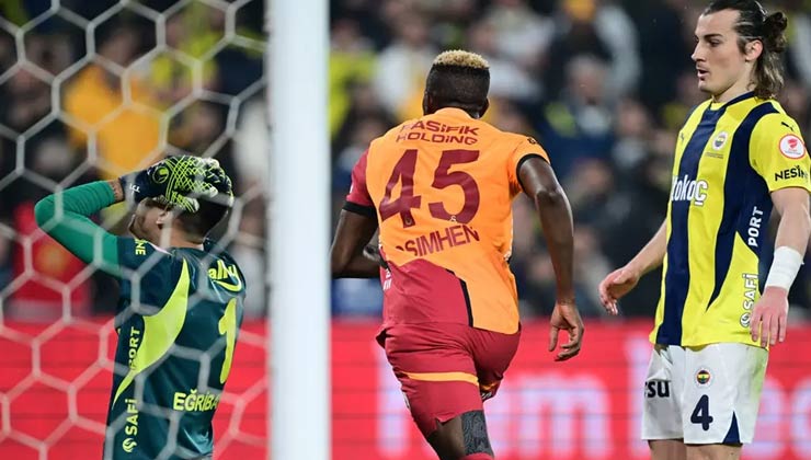 Galatasaray, Türkiye Kupası’nda Fenerbahçe’yi Osimhen’in golleriyle devirdi!