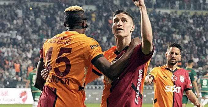 Konyaspor’u 5-1 mağlup eden Galatasaray, Türkiye Kupası’nda finalde!
