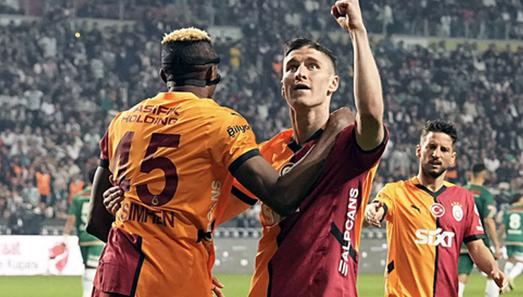 Konyaspor’u 5-1 mağlup eden Galatasaray, Türkiye Kupası’nda finalde!
