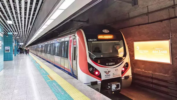 İstanbul Valiliği bildirdi: O metro seferleri hizmet dışı