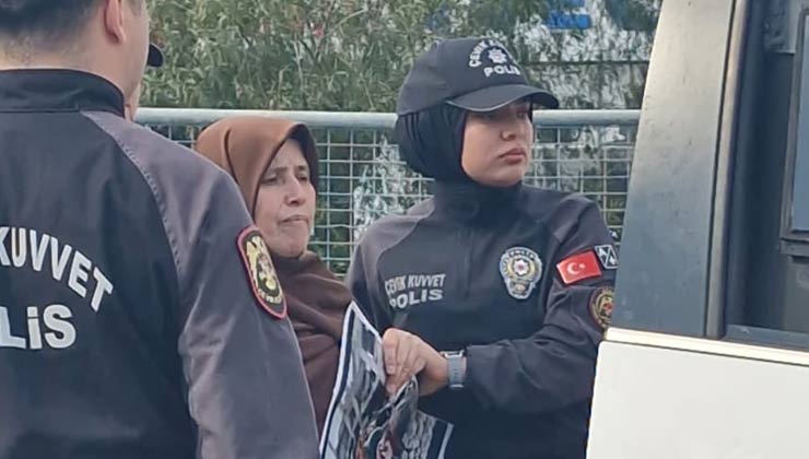 Adana’daki ABD konsolosluğu önünde Gazze eylemi!