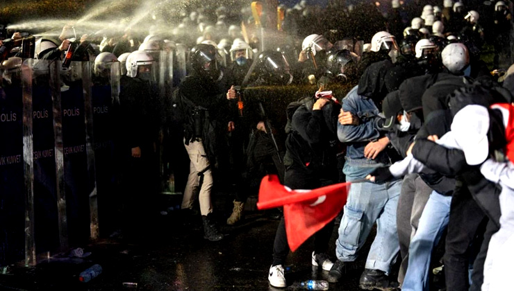 Saraçhane eylemlerinde 58 gence daha tahliye kararı verildi