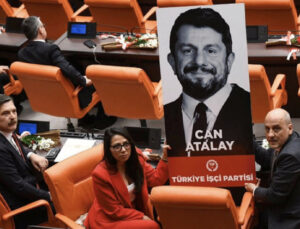 TBMM’de Anayasa Mahkemesinin Can Atalay kararı okundu!
