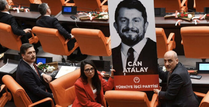 TBMM’de Anayasa Mahkemesinin Can Atalay kararı okundu!