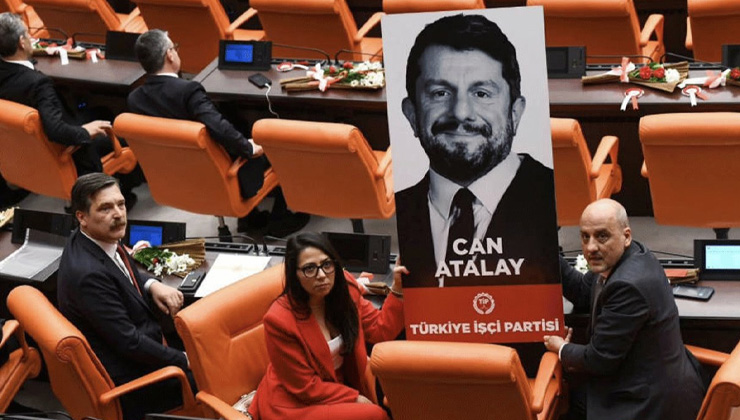 TBMM’de Anayasa Mahkemesinin Can Atalay kararı okundu!