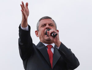 Özgür Özel, Mersin’de konuştu: Ekrem İmamoğlu suçlu çıkarsa siyaseti bırakıyorum!