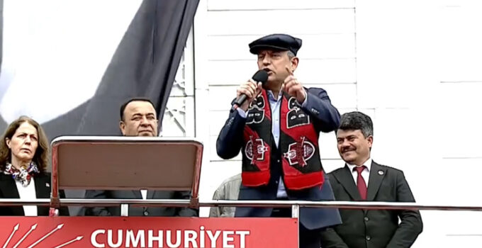 Özgür Özel, Yozgat mitinginde konuştu: Sen dünün mağduru, bugünün zalimisin Erdoğan!