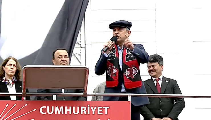 Özgür Özel, Yozgat mitinginde konuştu: Sen dünün mağduru, bugünün zalimisin Erdoğan!