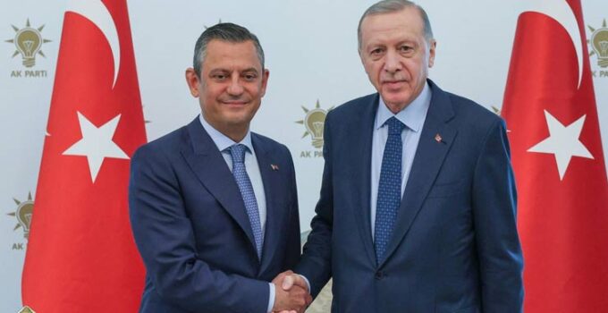 Özgür Özel, Erdoğan’a 75 bin lira tazminat ödeyecek
