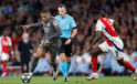 Devler Ligi sefiri Real Madrid, Arsenal’den büyük darbe aldı