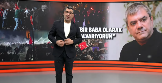 Eylemlere katılan gençler için “Delikanlıdır, hata yapar” diyen Yılmaz Özdil’e Enver Aysever’den sert tepki