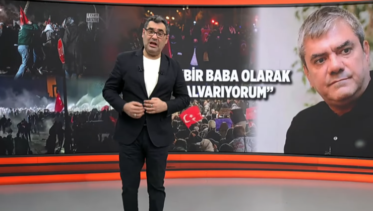 Eylemlere katılan gençler için “Delikanlıdır, hata yapar” diyen Yılmaz Özdil’e Enver Aysever’den sert tepki
