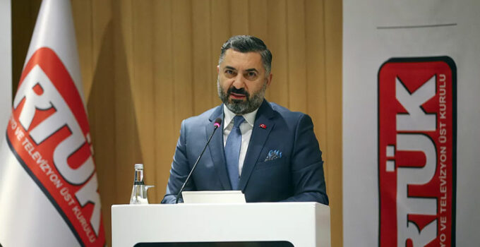 RTÜK Başkanı Ebubekir Şahin’den ‘boykot’ tepkisi: Destek veren kanallara gereği yapılacak