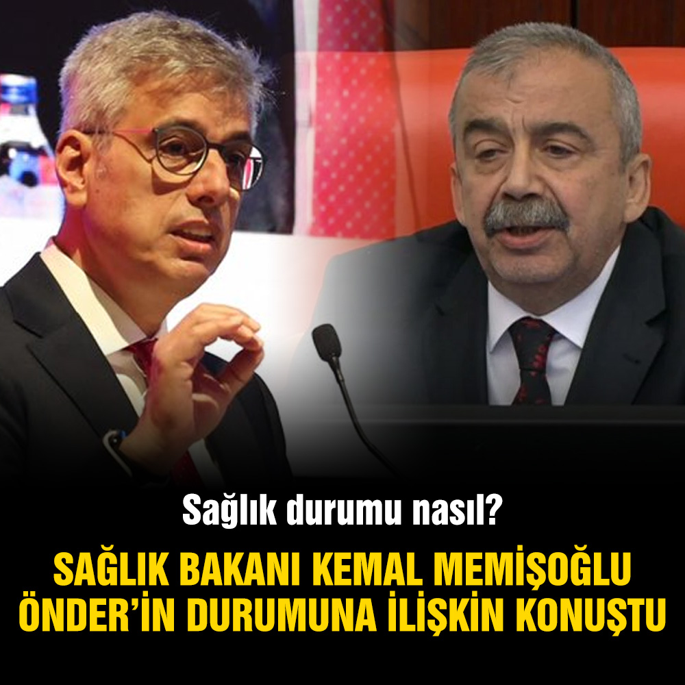 Sağlık Bakanı Kemal Memişoğlu’ndan Sırrı Süreyya Önder açıklaması