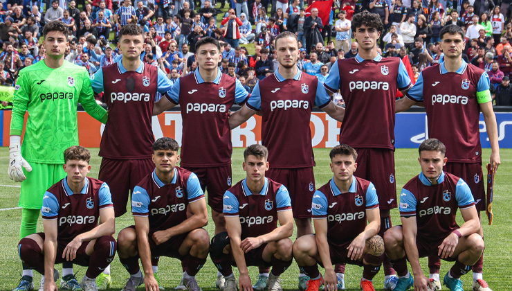 Tarihe geçen başarı: Trabzonspor U19 takımı, UEFA Gençlik Ligi’nde finalde!