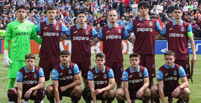 Dünyanın gözü bu maçta: Trabzonspor U19, UEFA Gençlik Ligi finalinde Barcelona ile karşı karşıya!