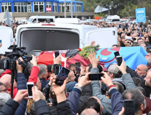 Volkan Konak, memleketi Trabzon’da son yolculuğuna uğurlandı