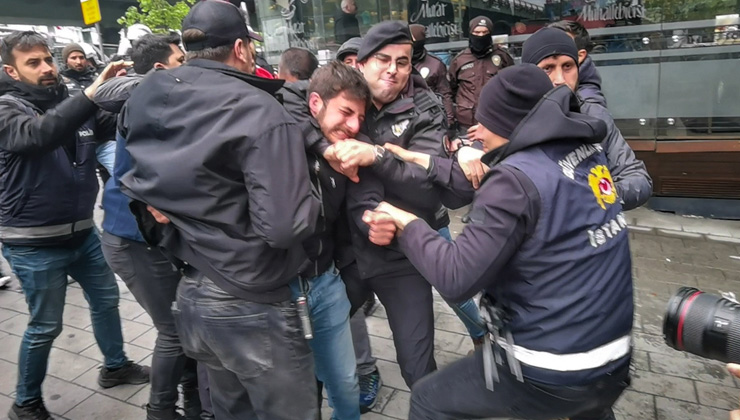 1 Mayıs gösterileriyle ilgili 17 kişiye tutuklama talebi!