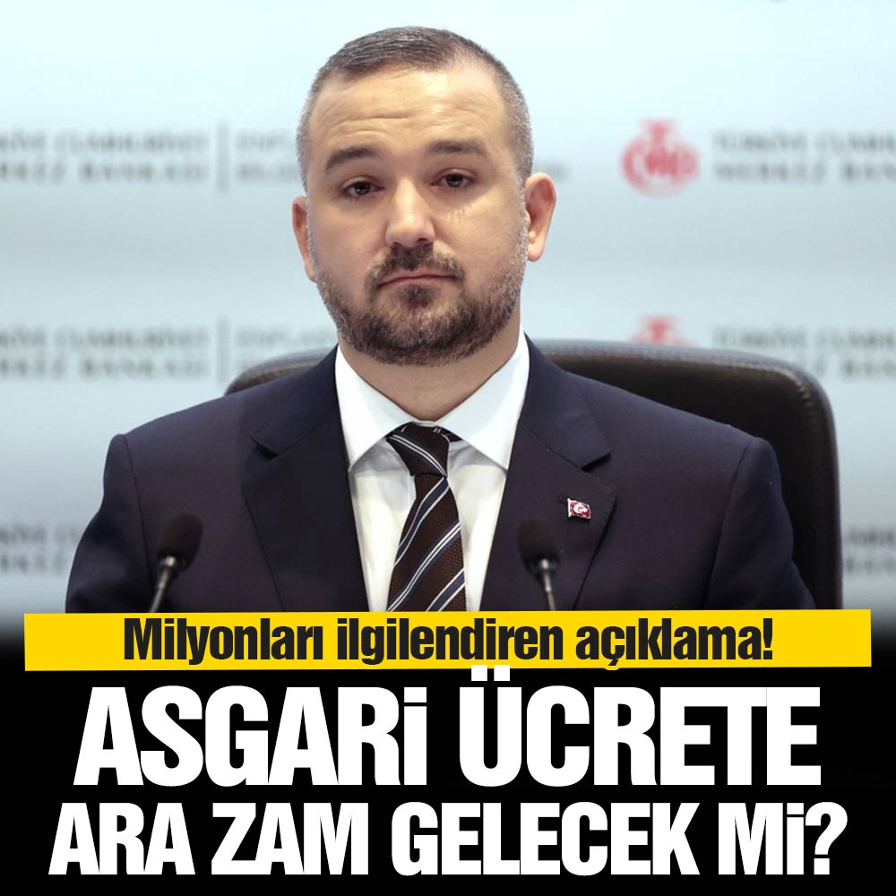 Fatih Karahan’dan milyonları ilgilendiren açıklama! Asgari ücrete ara zam gelecek mi?