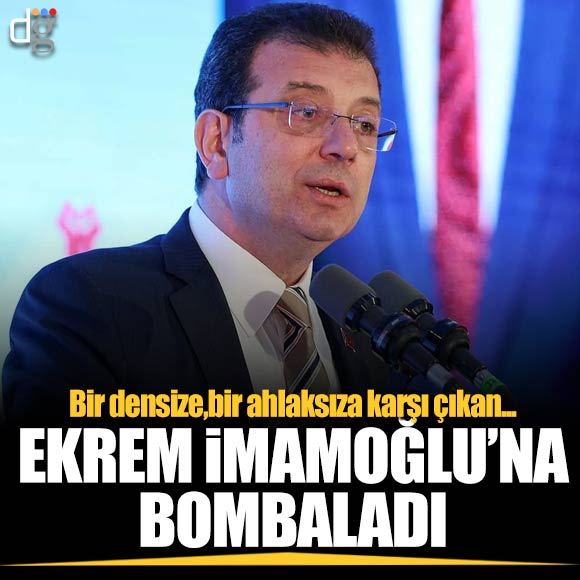Ekrem İmamoğlu bombaladı: Densiz, ahlaksız…