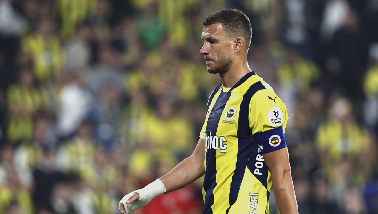 Edin Dzeko, Fenerbahçe’ye veda etti: “Belki hayalini kurduğumuz kupalara ulaşamadık ama…”