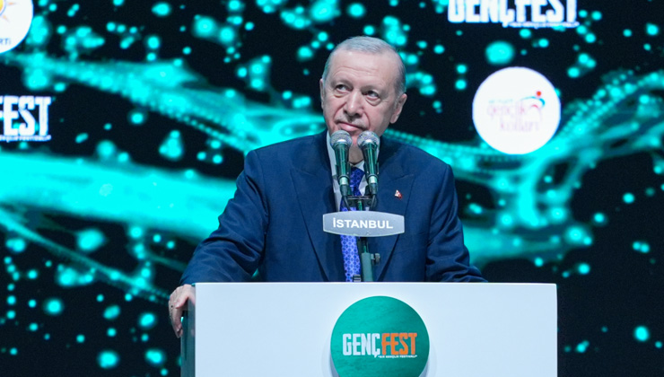 Cumhurbaşkanı Erdoğan, Gençfest’te konuştu: En büyük eserimiz ‘Terörsüz Türkiye’ olacak