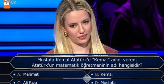 KIM MILYONER OLMAK ISTER