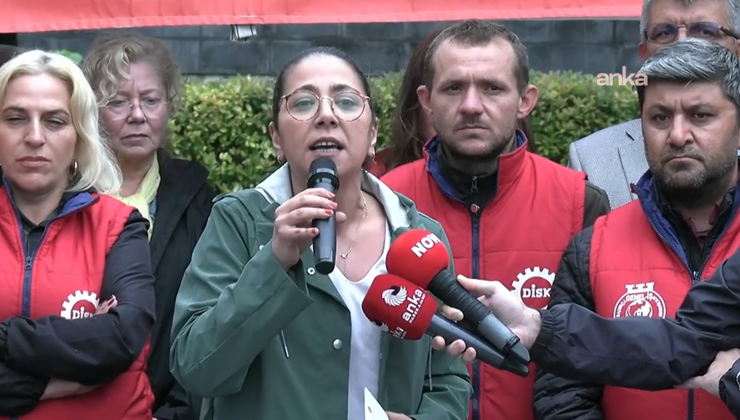 Sera Kadıgil’den Esenyurt Belediye işçilerine destek: CHP eylemlerine katıldıkları için işten çıkarılmışlar