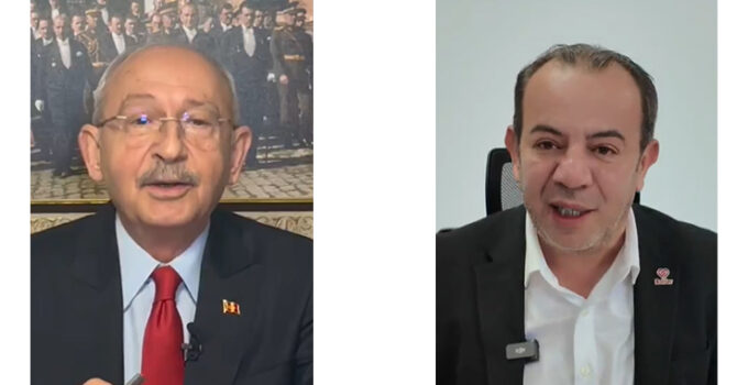 Tanju Özcan’dan Kemal Kılıçdaroğlu’na zehir zemberek sözler: “Laf ebeliği yapmayınız, beni konuşturmayın!”