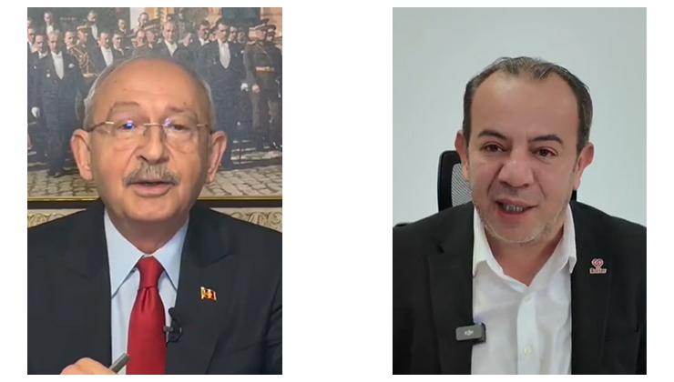 Tanju Özcan’dan Kemal Kılıçdaroğlu’na zehir zemberek sözler: “Laf ebeliği yapmayınız, beni konuşturmayın!”