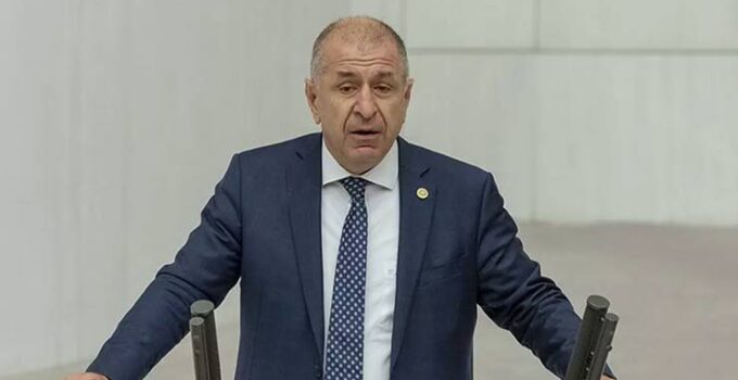 Tutuklu bulunan Zafer Partisi Genel Başkanı Ümit Özdağ hastaneye kaldırıldı!