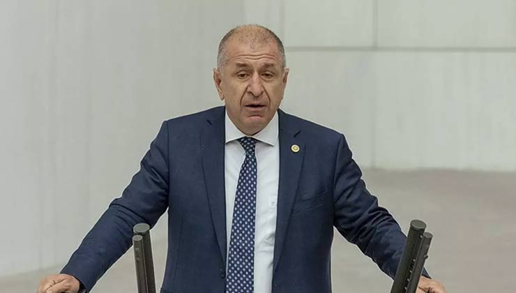 Tutuklu bulunan Zafer Partisi Genel Başkanı Ümit Özdağ hastaneye kaldırıldı!