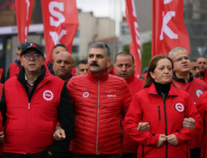 DİSK Genel Başkanı Arzu Çerkezoğlu: 1 Mayıs’ı Taksim yasağını dağıttığımız günlerde kutlamak istiyoruz