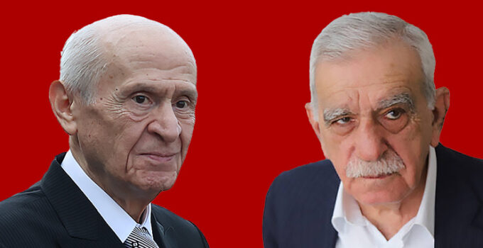 Devlet Bahçeli’den Ahmet Türk’e PKK kongresi için tebrik telefonu