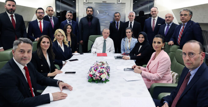 Cumhurbaşkanı Erdoğan’dan Devlet Bahçeli yanıtı: O, Türk milliyetçiliğinin aksakalıdır