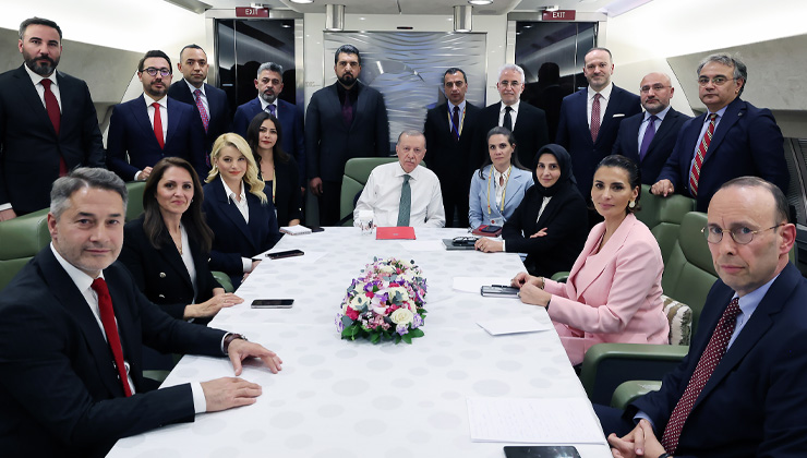 Cumhurbaşkanı Erdoğan’dan Devlet Bahçeli yanıtı: O, Türk milliyetçiliğinin aksakalıdır