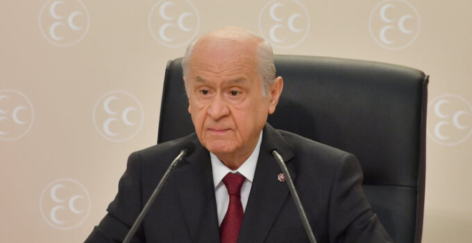Devlet Bahçeli’den ‘PKK feshi’ sonrası ilk açıklama: Dağlarımızda kardeşliğin esintileri hâkim olacak