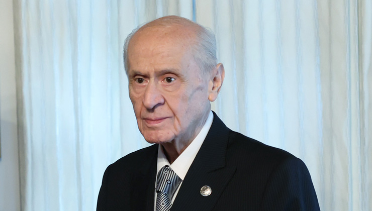 Devlet Bahçeli, canlı yayına mesaj gönderdi: Barış tek kanatlı bir kuş değildir