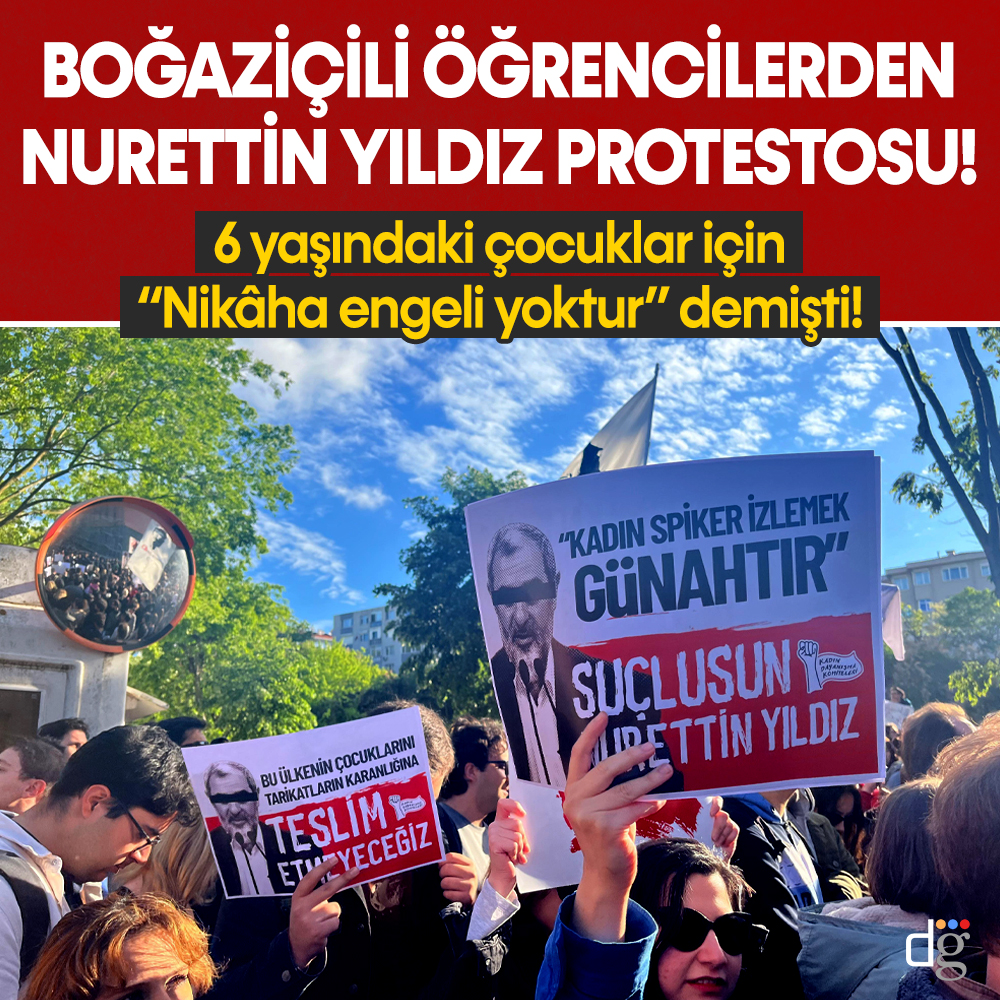 Boğaziçi Üniversitesinde ‘Nurettin Yıldız’ protestosu: 97 kişi gözaltına alındı!