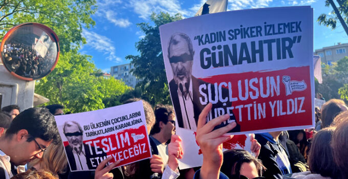 Boğaziçi Üniversitesinde ‘Nurettin Yıldız’ protestosu: 97 kişi gözaltına alındı!