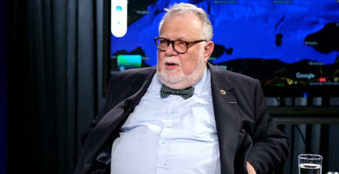 Celal Şengör hakkında ‘Türk milletini ve devleti aşağılama’ suçundan 2 yıla kadar hapis istemi