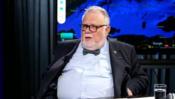 Celal Şengör hakkında ‘Türk milletini ve devleti aşağılama’ suçundan 2 yıla kadar hapis istemi