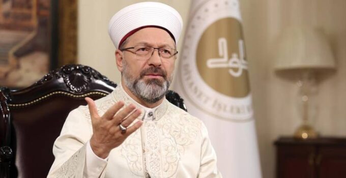 Diyanet’in cuma hutbesi olay oldu! Erkek ve kadının baş başa kalması haramdır