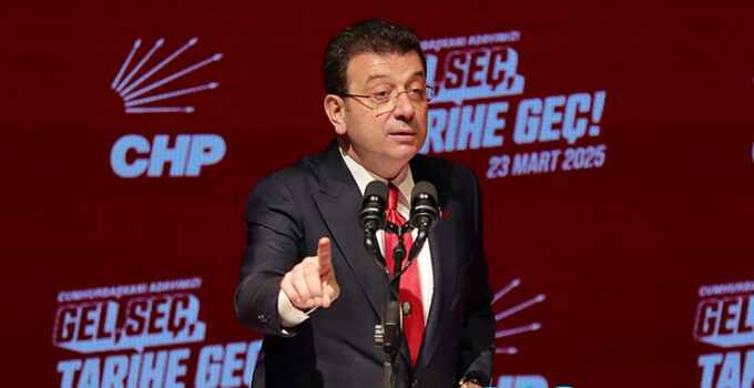 Ekrem İmamoğlu’ndan Cumhurbaşkanı Erdoğan’a yanıt: Sonunda ağzındaki baklayı çıkarmışsın